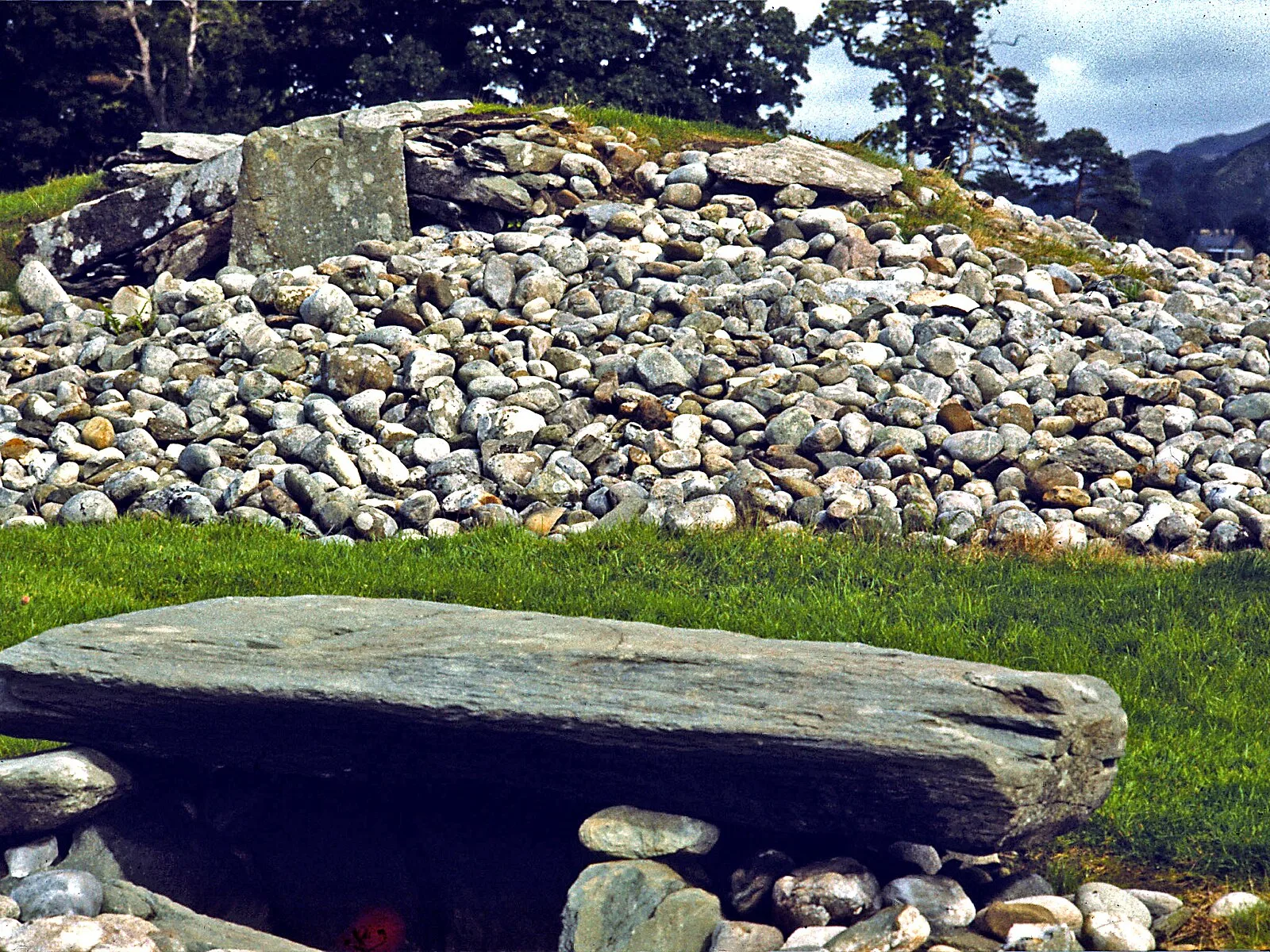 Nether Largie South Cairn, Kilmartin Glen